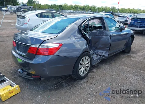 2015 Honda Accord Exl z USA, uszkodzony, nr VIN 1HGCR2F83FA176055